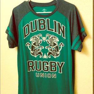 🌺🌺 Men’s Dublin Rugby Union Shirt 🌺🌺